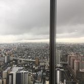 [大阪 あべのハルカス会議室]今朝は雨模様