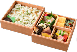 道頓堀 今井 お弁当見本