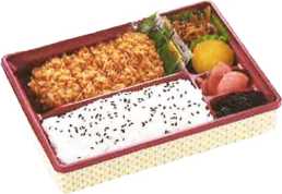 まい泉 お弁当見本