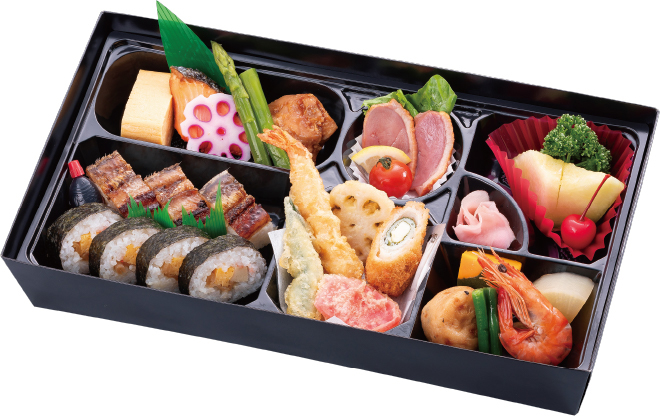 まねき お弁当見本