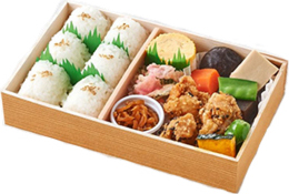 懐石料理 徳 お弁当見本