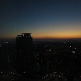 [大阪 あべのハルカス会議室]マジックアワーの眺め