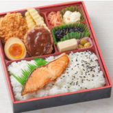 ヒレバーグ弁当新登場☺