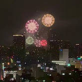 夜空に咲いた夏の思い出