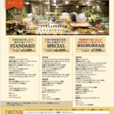 バルデコプラン 新メニューのご紹介